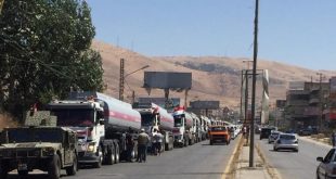 النفط العراقي ينير عتمة لبنان