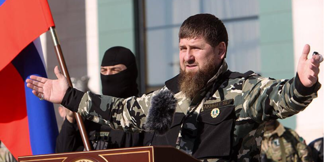 الرئيس الشيشاني رمضان قاديروف